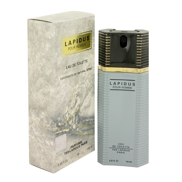 Lapidus Cologne by Ted Lapidus 3.3oz Eau De Toilette Spray for men